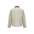 Beige Cotton Coat
