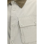 Beige Cotton Coat