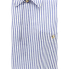 Multicolor Cotton Pattern Shirt