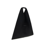 Black Polyester Shoulder Bag