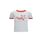 Multicolor Cotton T-Shirt