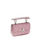 Multicolor Viscose Shoulder Bag
