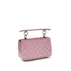 Multicolor Viscose Shoulder Bag