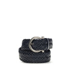 Blue Calf Leather Bos Taurus Belt