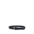 Blue Calf Leather Bos Taurus Belt
