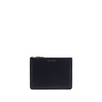 Blue Calf Leather Bos Taurus Wallet