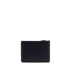 Blue Calf Leather Bos Taurus Wallet