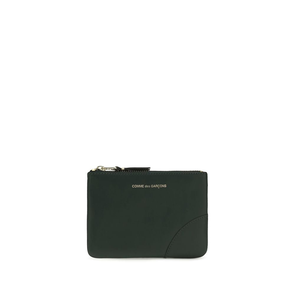 Bicolor Calf Leather Bos Taurus Wallet