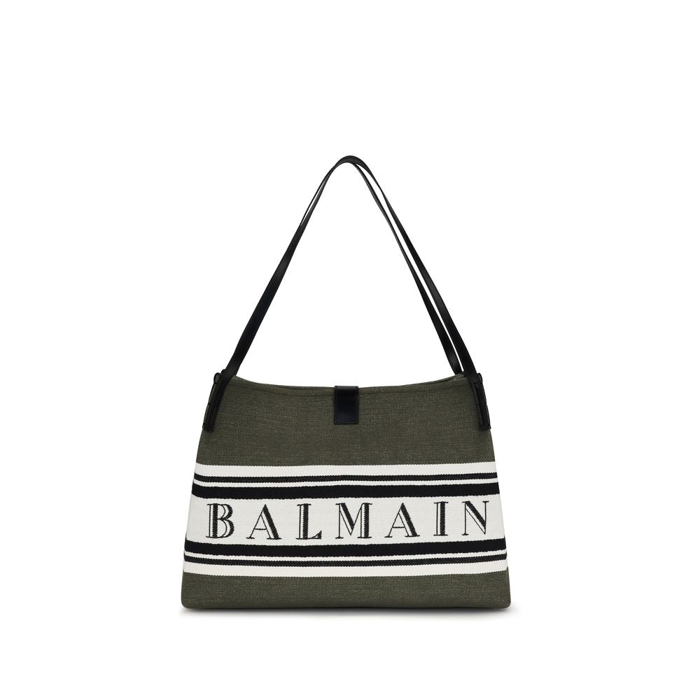 Sac à bandoulière en coton noir