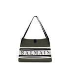Sac à bandoulière en coton noir