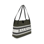 Sac à bandoulière en coton noir