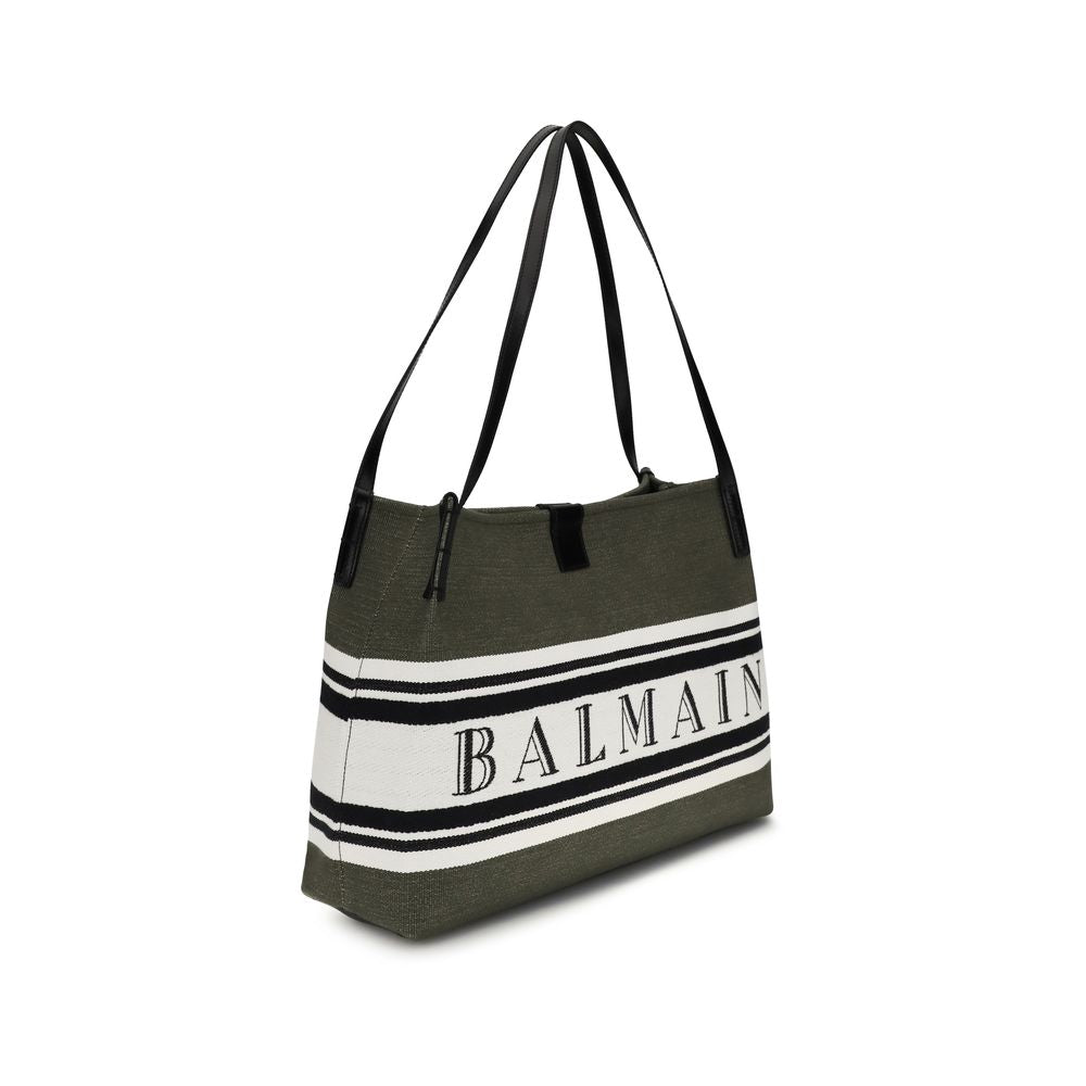 Sac à bandoulière en coton noir