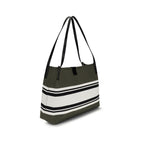 Sac à bandoulière en coton noir
