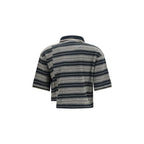 Black Cotton Polo Shirt