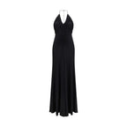 Black Viscose Cocktail Dress