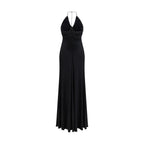 Black Viscose Cocktail Dress