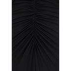 Black Viscose Cocktail Dress