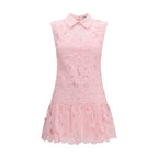Multicolor Polyester Casual Dress