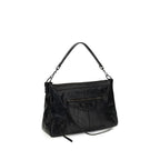 Black Lamb Ovis Aries Aries Shoulder Bag