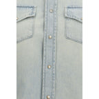 Blue Denim Shirt