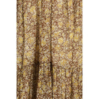 Bicolor Cotton Casual Dress