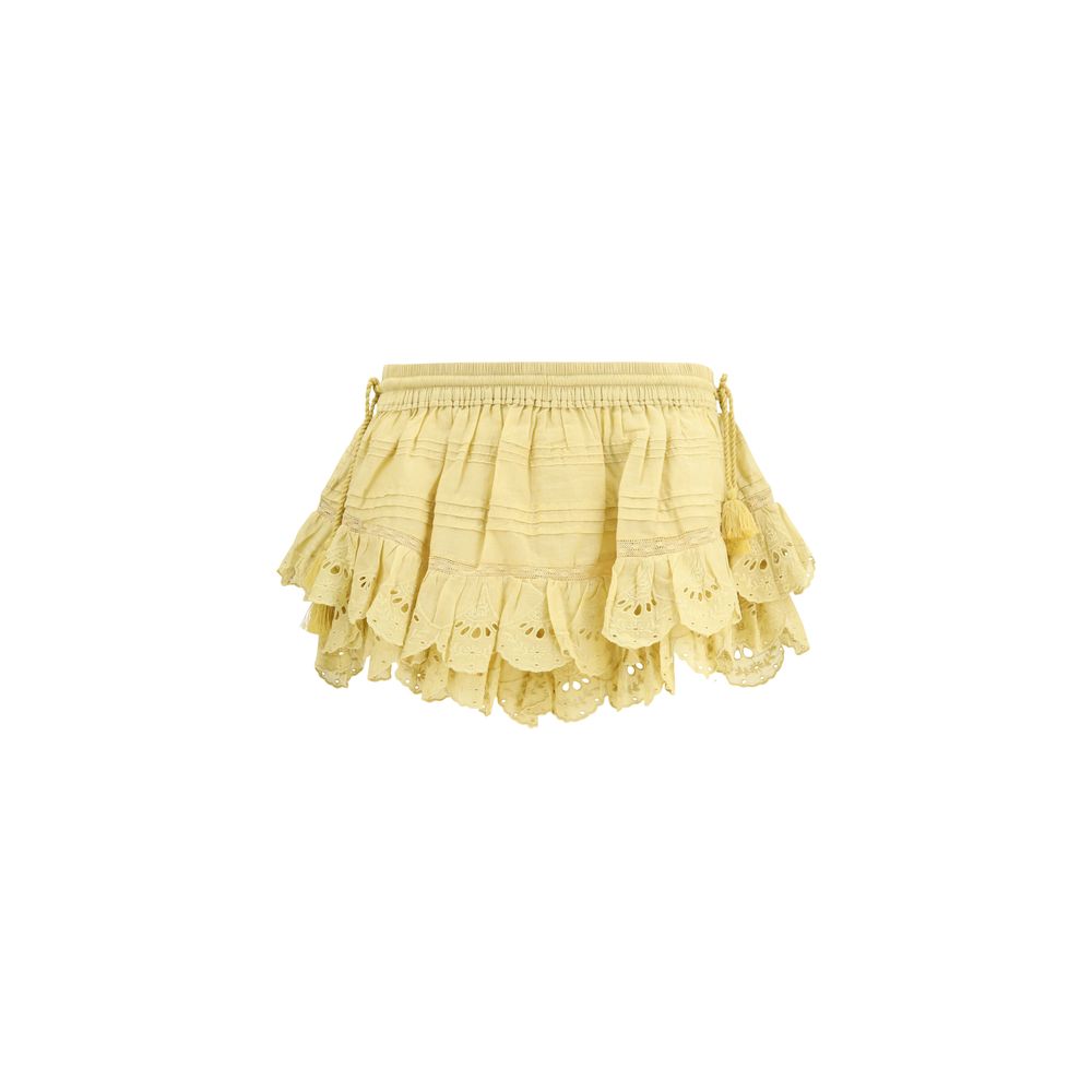 Bermuda Bicolore en Coton