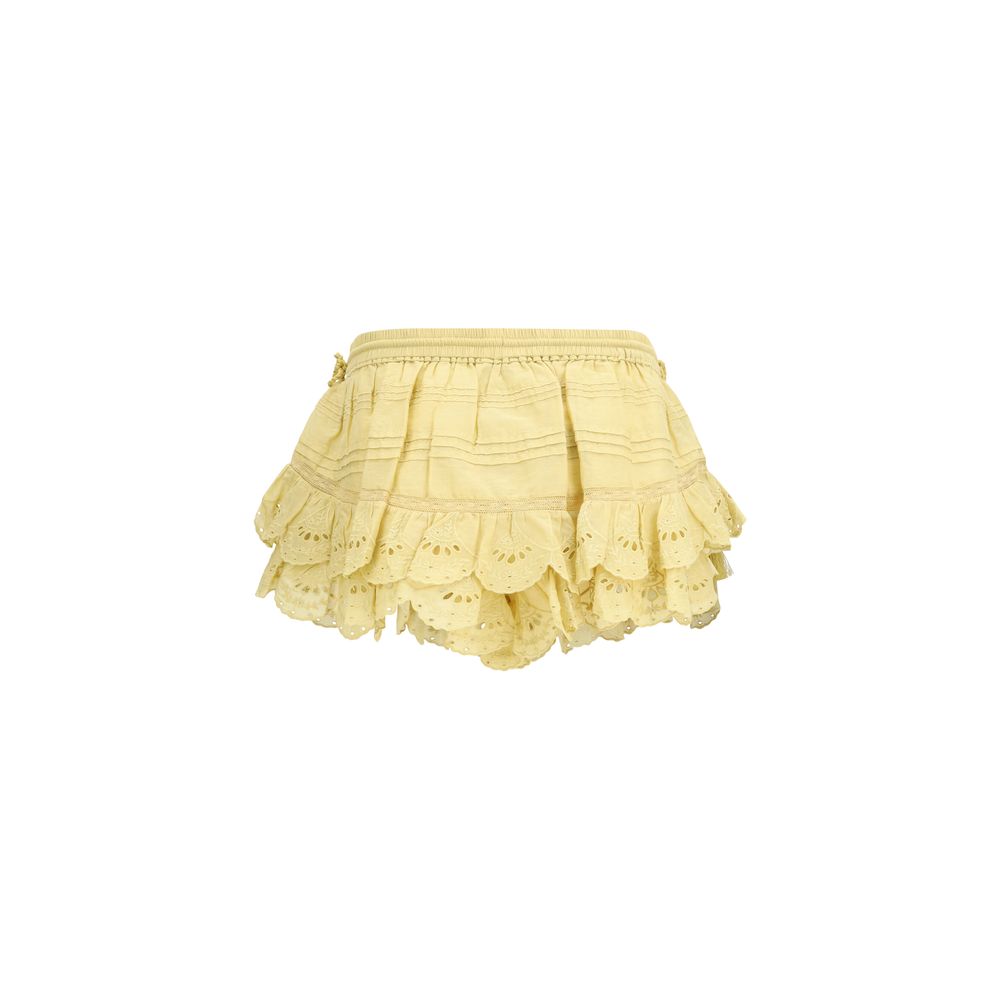 Bermuda Bicolore en Coton