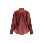Bordeaux Cotton Shirt