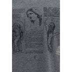 Blue Cotton T-Shirt