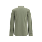 Bicolor Cotton Shirt