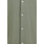 Bicolor Cotton Shirt