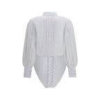 White Cotton Blouse