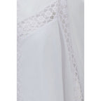 White Cotton Blouse