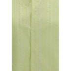 Bicolor Cotton Blouse