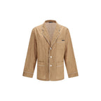 Beige Linen Robe
