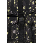 Multicolor Recycled Polyamide Backpack