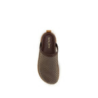 Brown Calf Leather Bos Taurus Mules