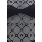 Black Polyamide Bodysuit