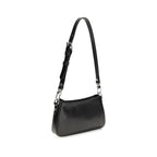 Black Calf Leather Bos Taurus Shoulder Bag