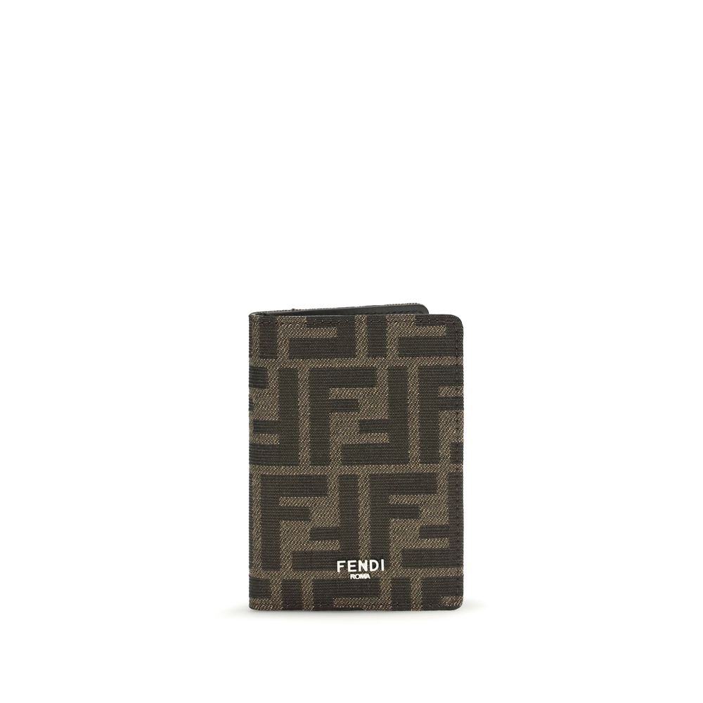 Brown Calf Leather Bos Taurus Wallet