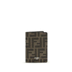 Brown Calf Leather Bos Taurus Wallet