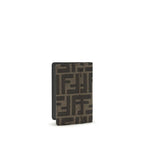 Brown Calf Leather Bos Taurus Wallet