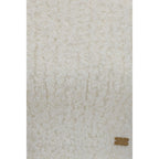 White Viscose Sleeveles T-Shirt