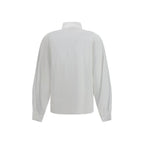 White Cotton Blouse