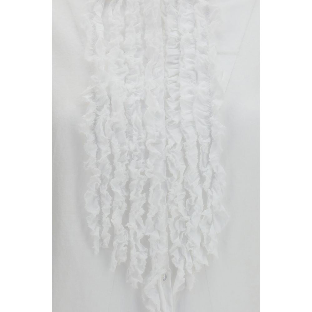White Cotton Blouse