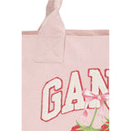 Multicolor Recycled Polyester Shoulder Bag