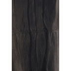 Black Lamb Ovis Aries Aries Midi Skirt