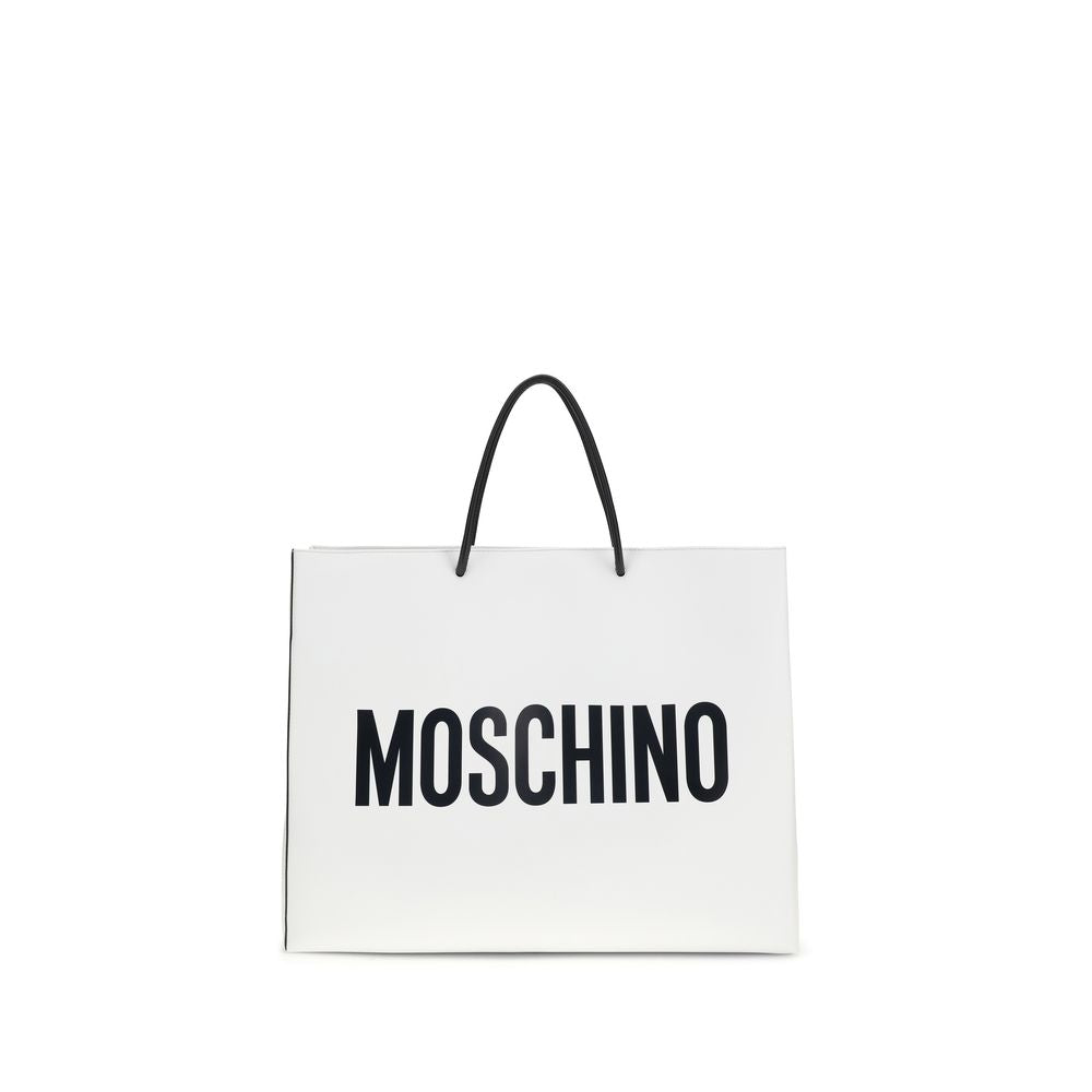 White Calf Leather Bos Taurus Handbag