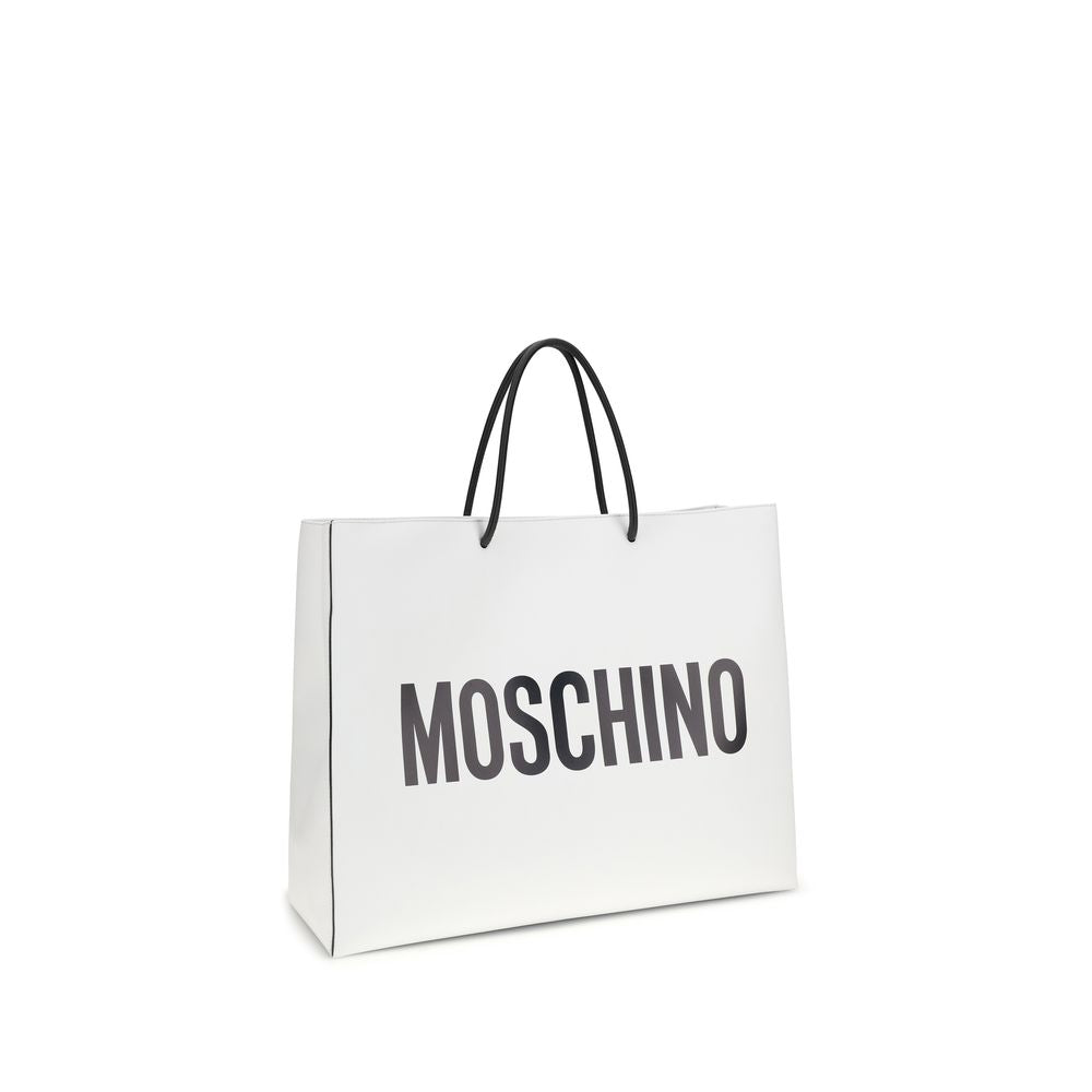 White Calf Leather Bos Taurus Handbag
