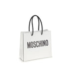 White Calf Leather Bos Taurus Handbag